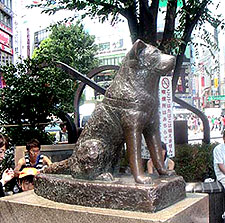 Hachiko Statue